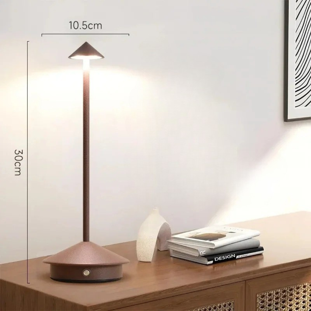 Altrix – Modern alumínium LED újratölthető asztali lámpa