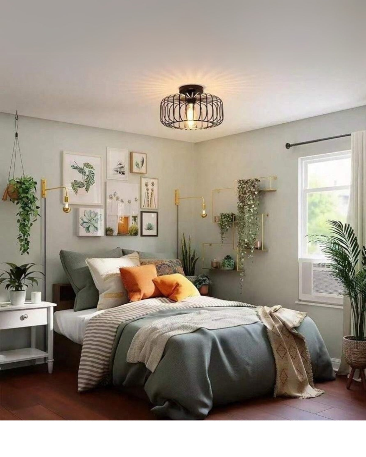 Grillara – Elegáns Vonalas Mintás Mennyezeti Lámpa