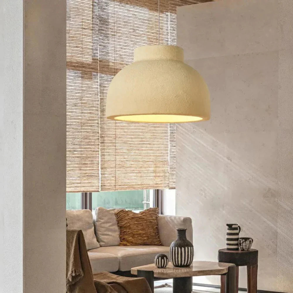 Orythea - Nordic Bowl Minimalist Polystyrene Pendant Light