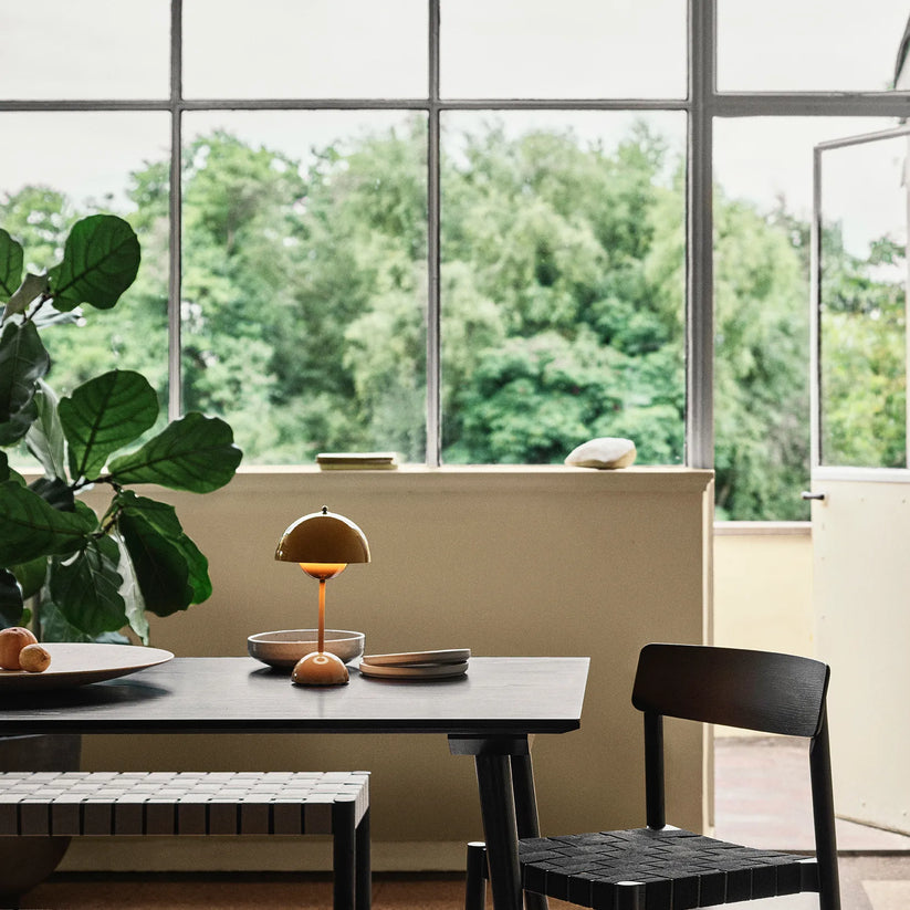Elyndor – Lampe de Table Scandinave Design Sans Fil Dimmable