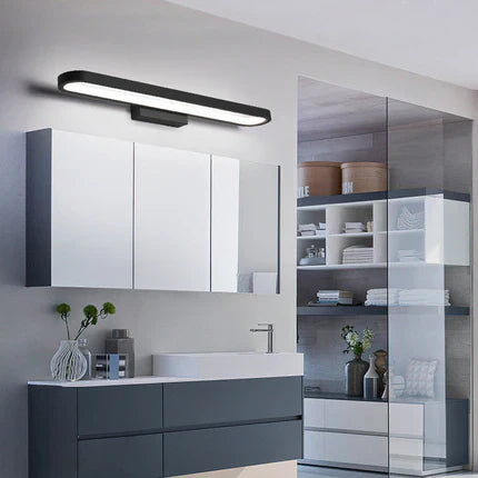 Verano – Lampă de perete modernă, design liniar, culoare cafea