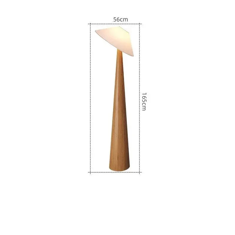 Norei – moderní stolní a podlahová lampa pro dvojí použití