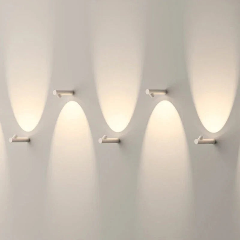 Durellan - Vandtæt LED Væglampe