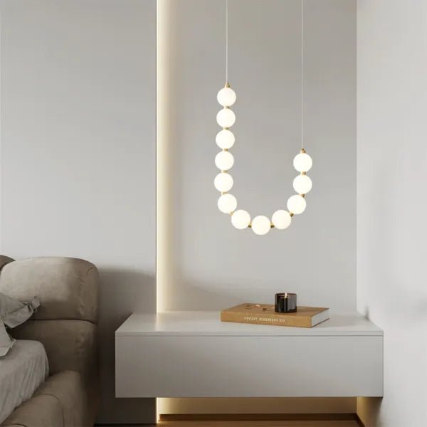Celestique – Hanging Chain Chandelier