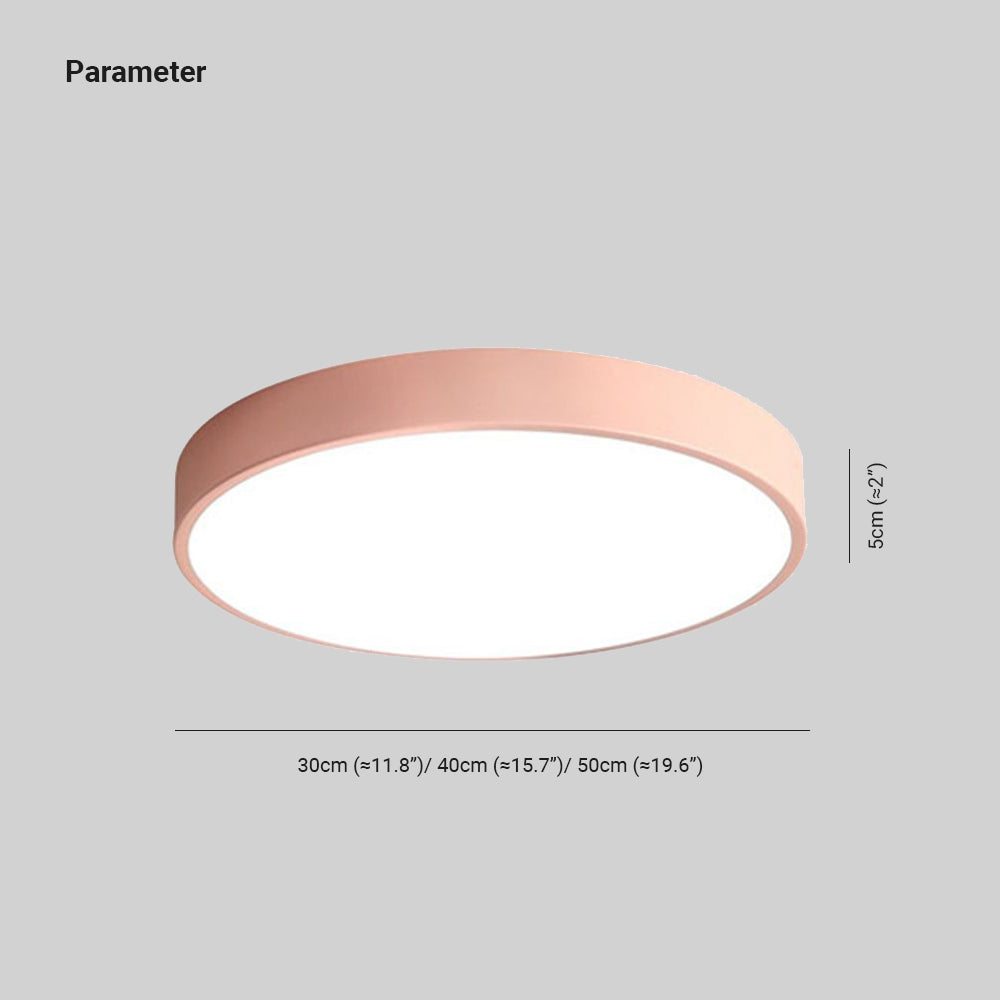 Lumisfera – Moderne loftslampe, 5 farvemuligheder