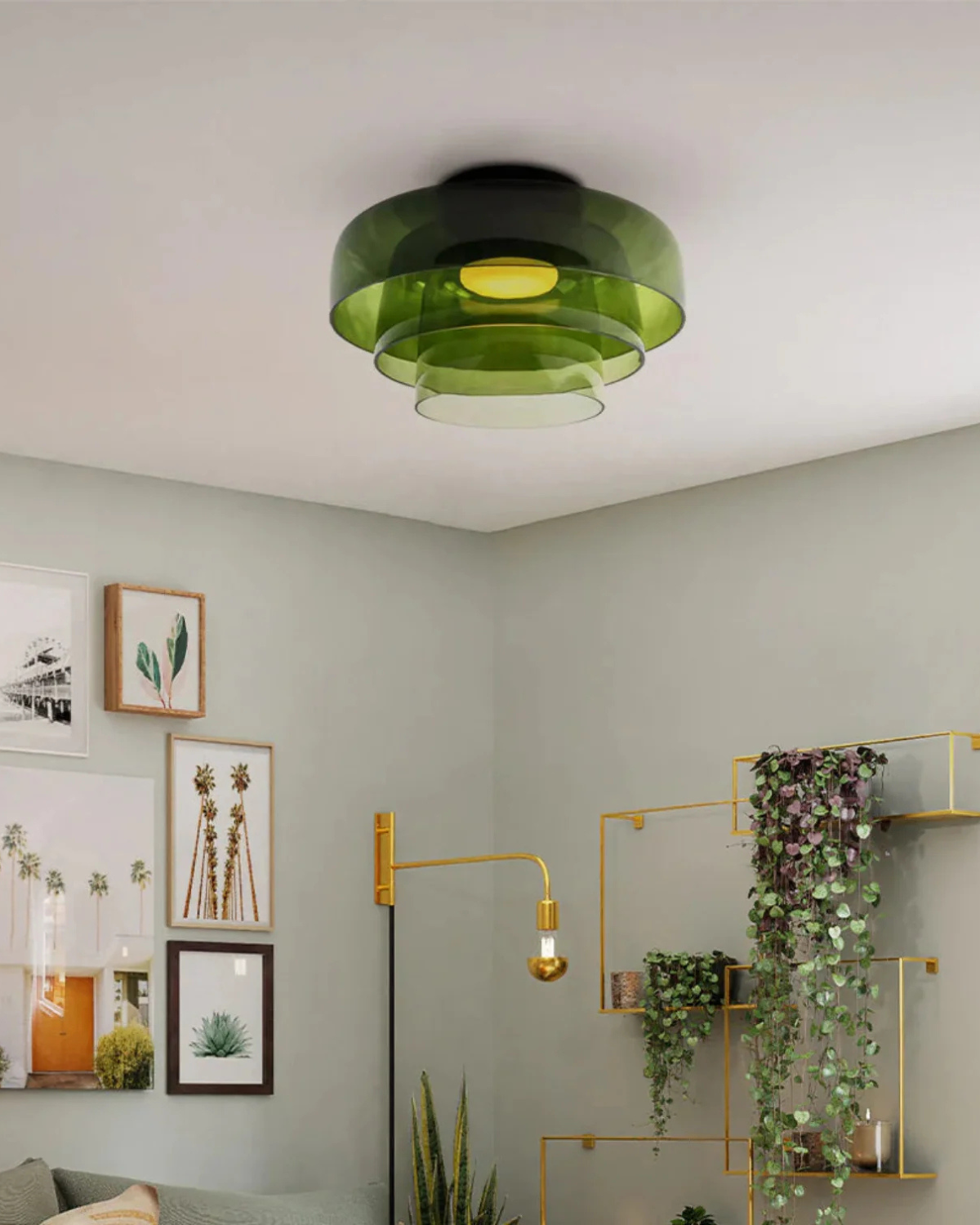 Nuvolira – Felhő ihlette szobrászati mennyezeti lámpa