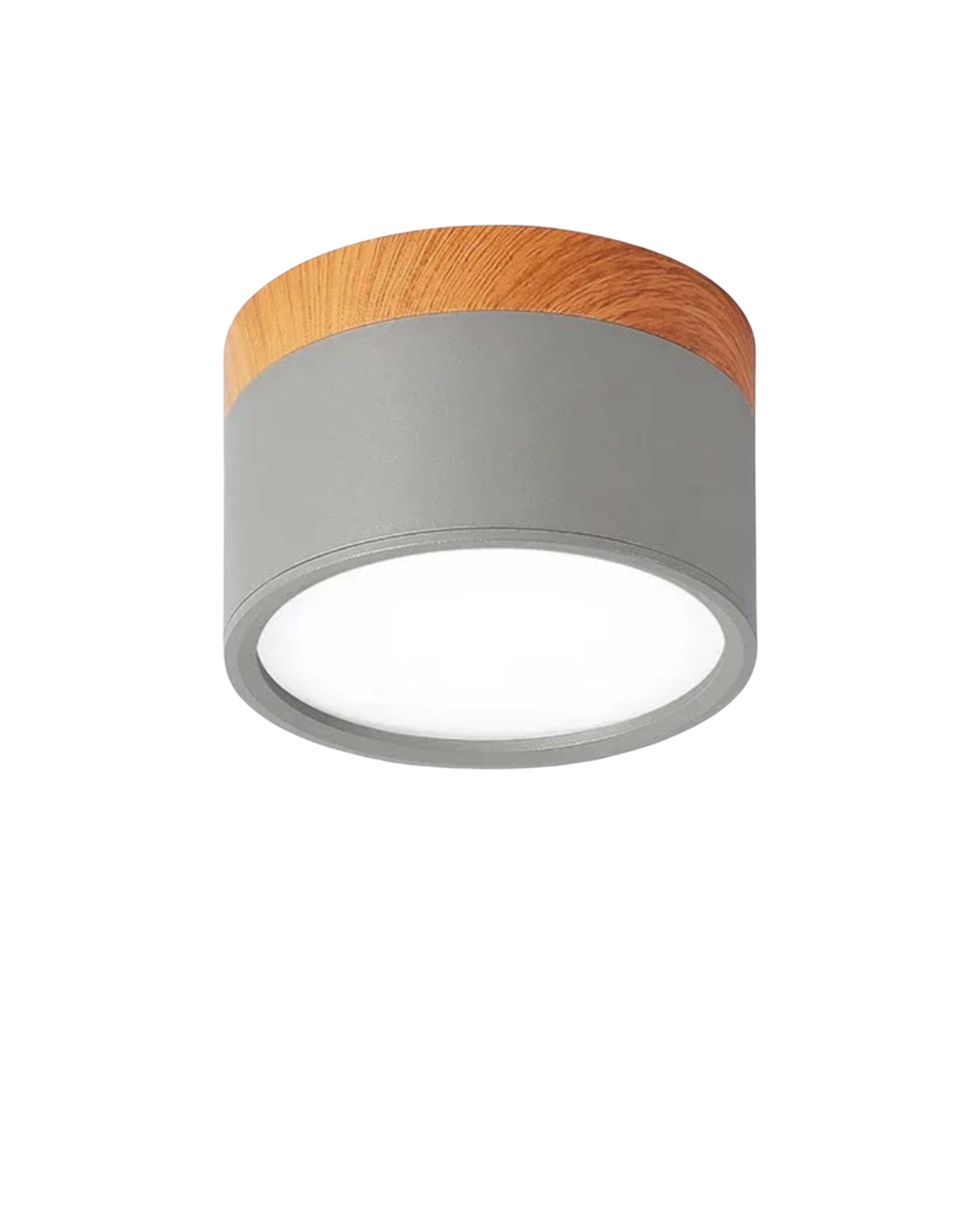 Revionne – Clairon modern, fényerőszabályozható LED mennyezeti lámpa geometriai mintával