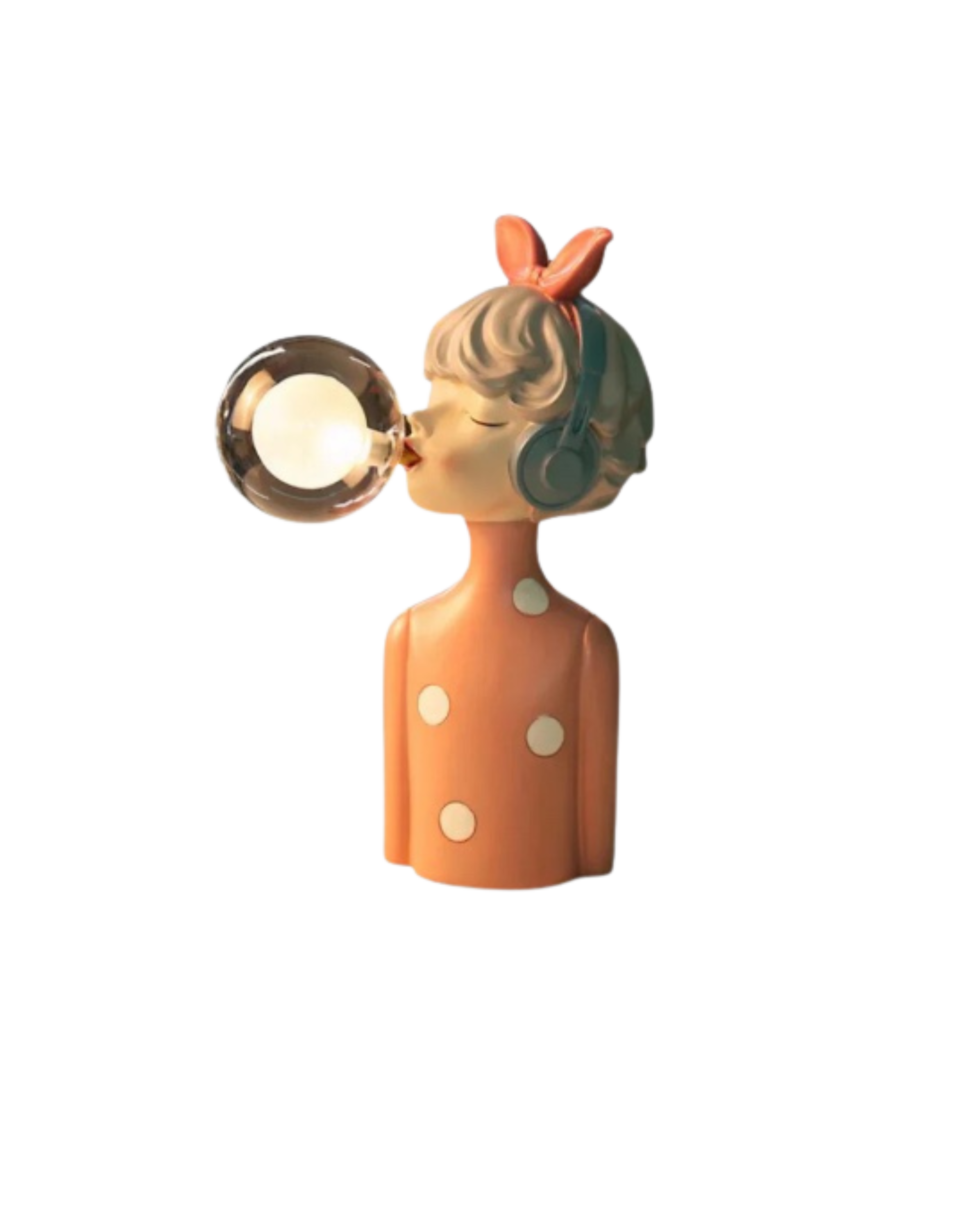 Sylvire - Lámpara de mesa con burbujas de luz