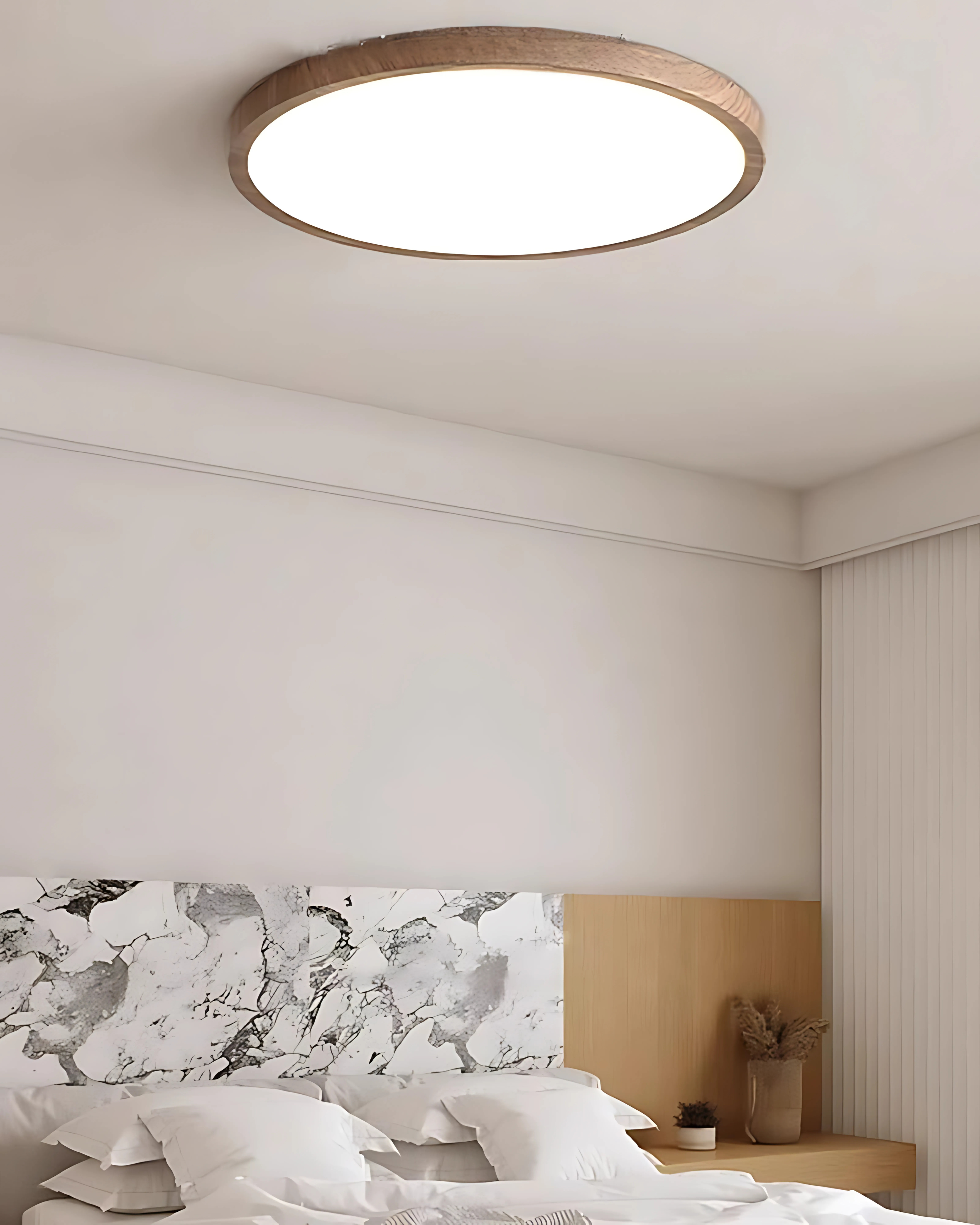 Aelvion – Lampada da soffitto LED ultra sottile Éclat Suprême