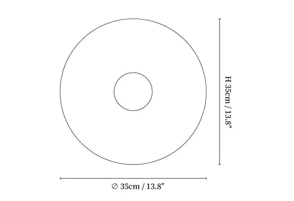 Albaryn – Nordisk Alabast Væglampe