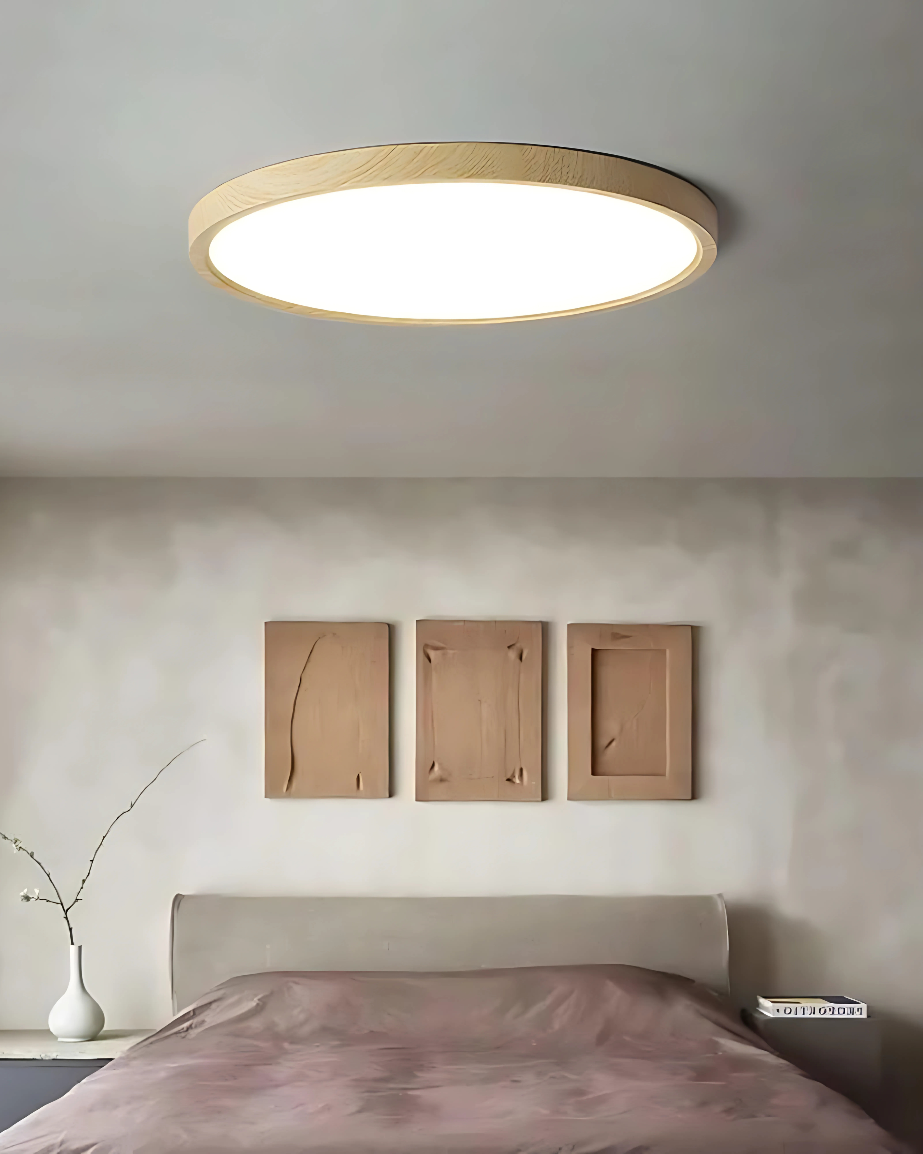 Aelvion – Lampada da soffitto LED ultra sottile Éclat Suprême