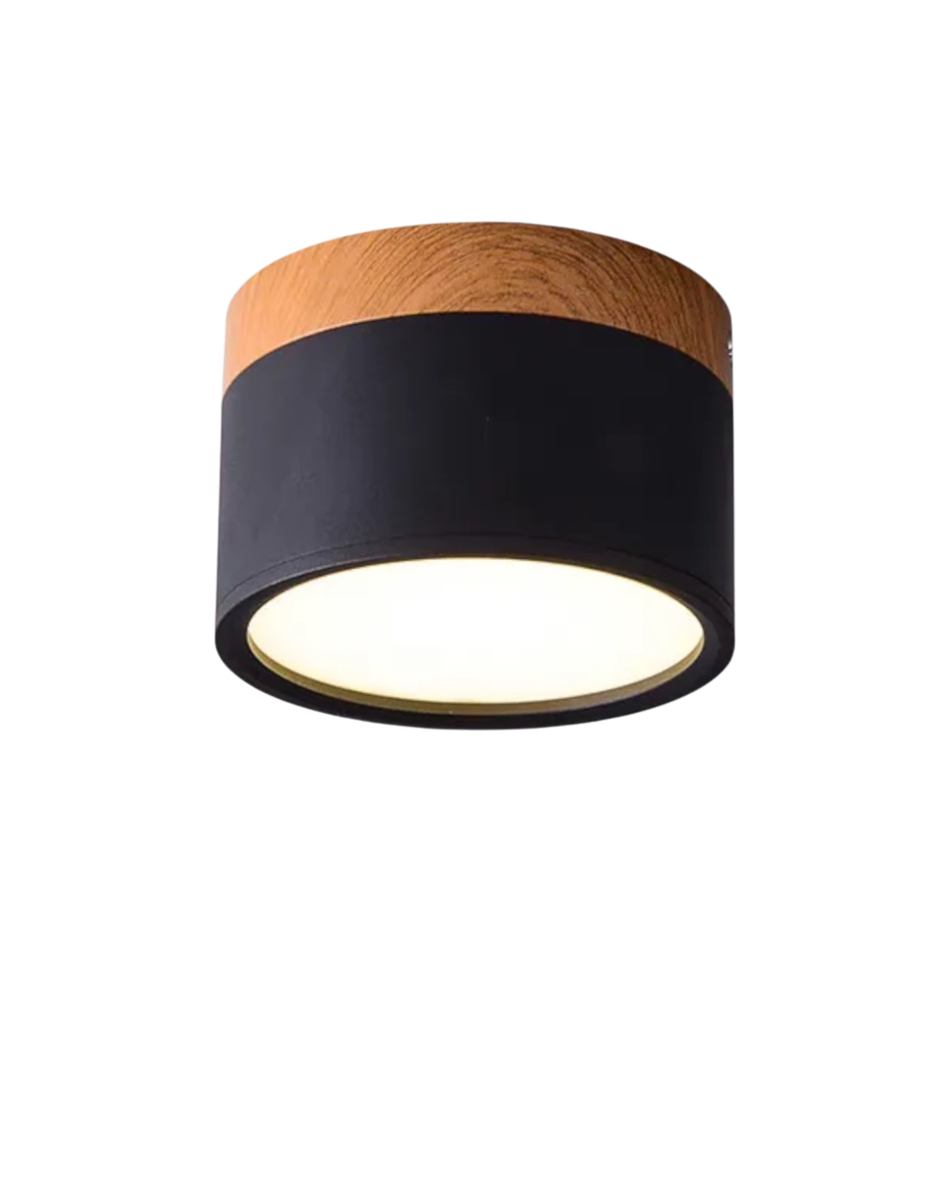 Revionne – Lámpara de Techo LED Regulable Clairon Moderno con Diseño Geométrico