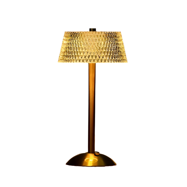 Glavien – Bezdrátová LED stolní lampa ve starobylém stylu s motivem houby