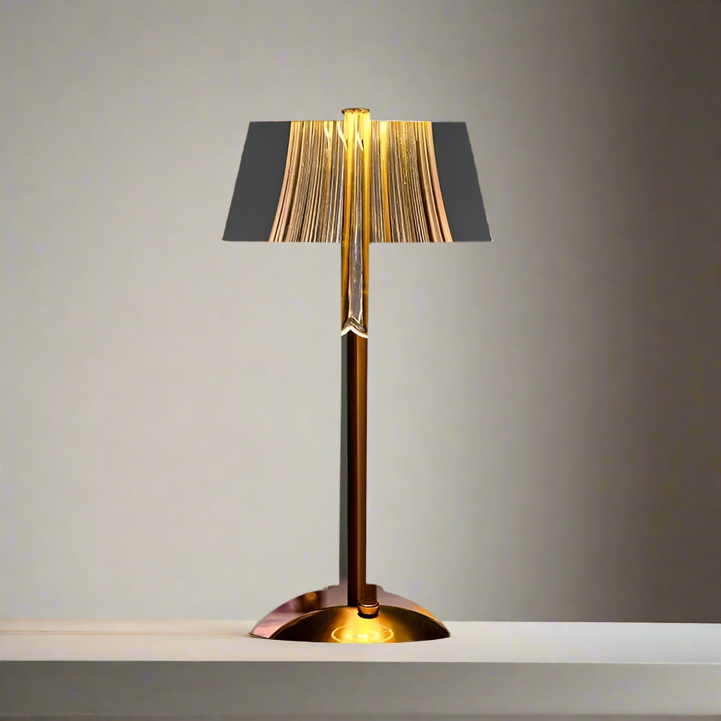 Glavien – Bezdrátová LED stolní lampa ve starobylém stylu s motivem houby