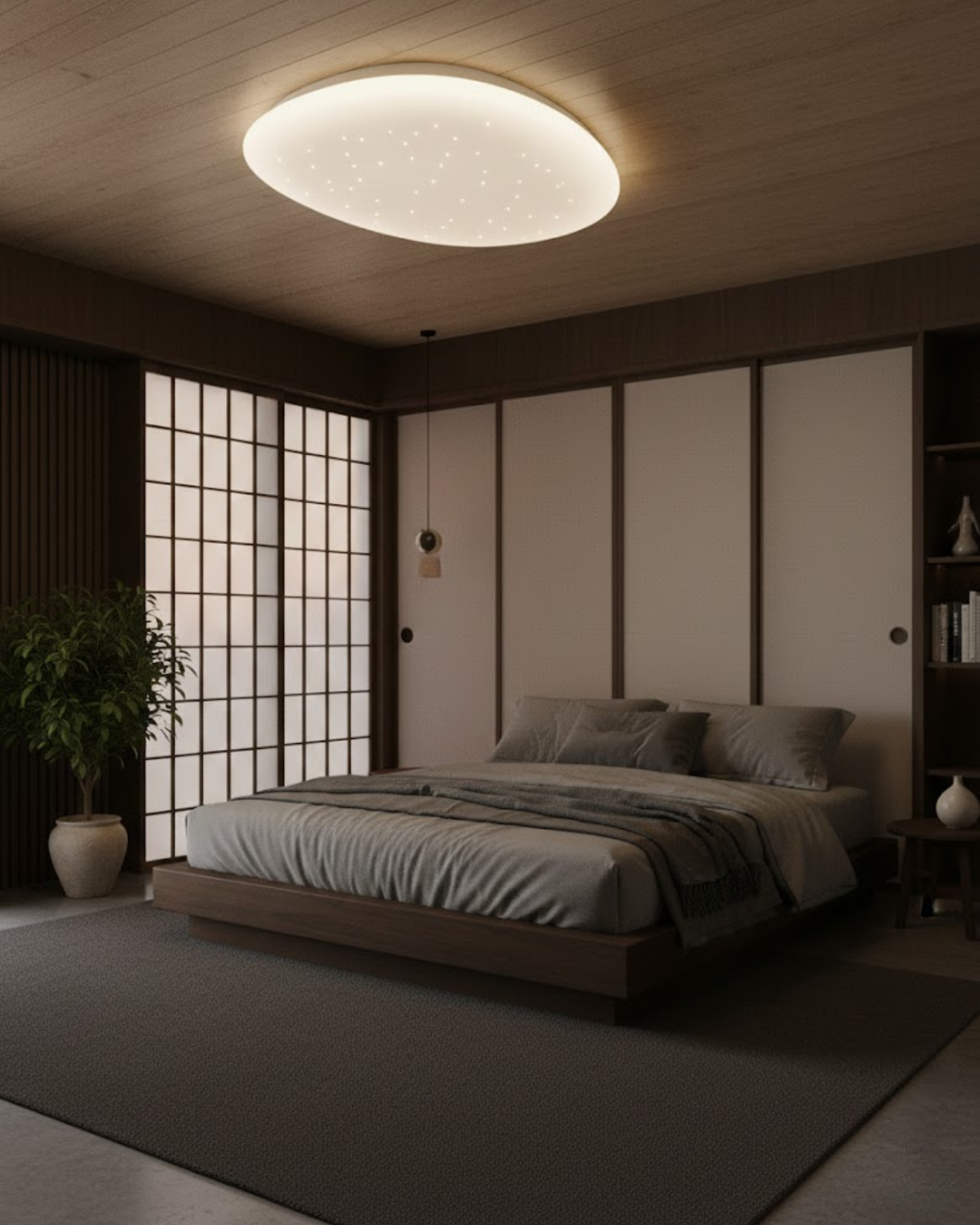 Aureith – Le Ciel LED háromszínű mennyezeti lámpa