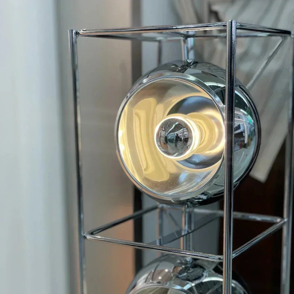 Nuvira – Lámpara de pie moderna y minimalista