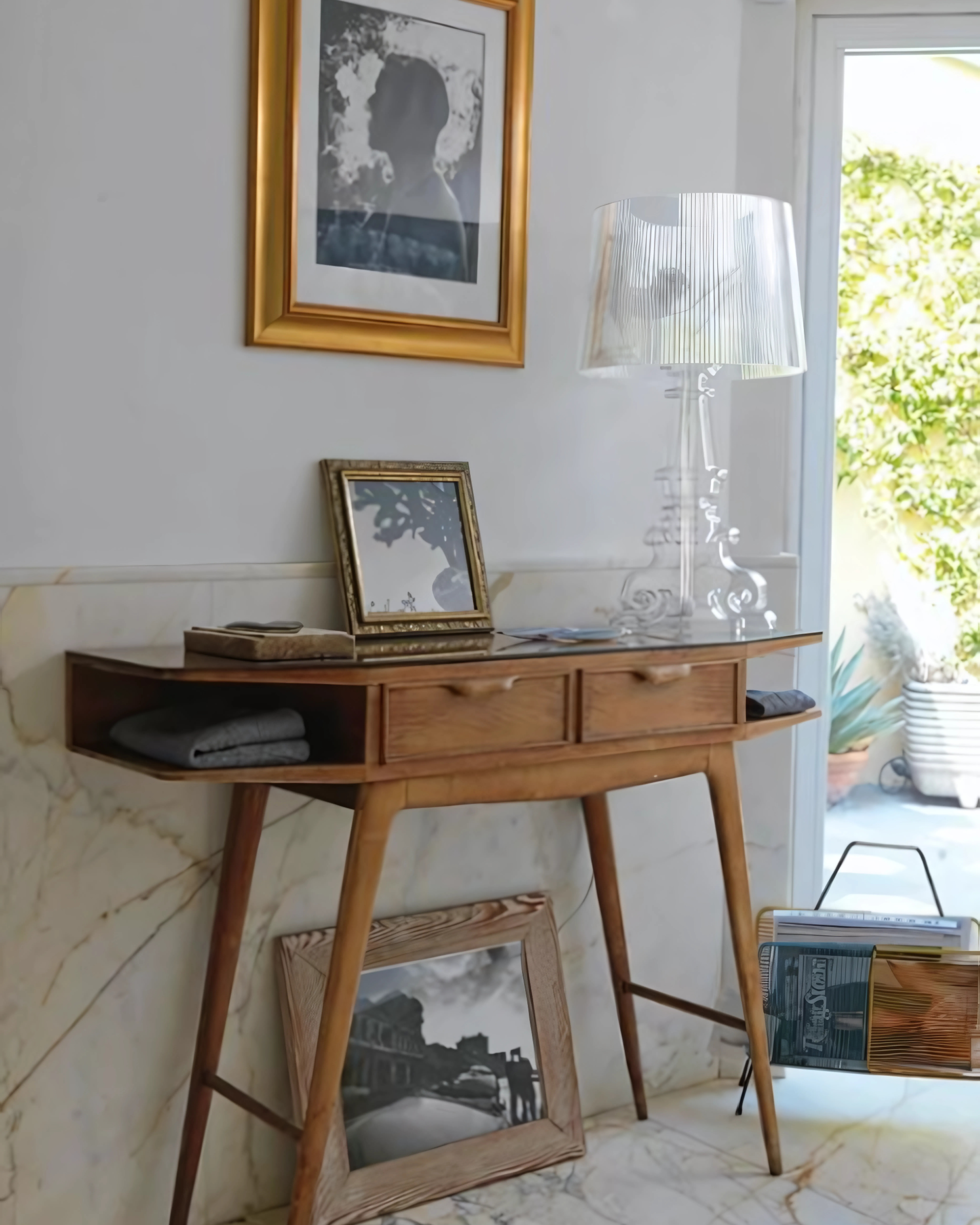 Selviane - Stolní lampa Sametová elegance