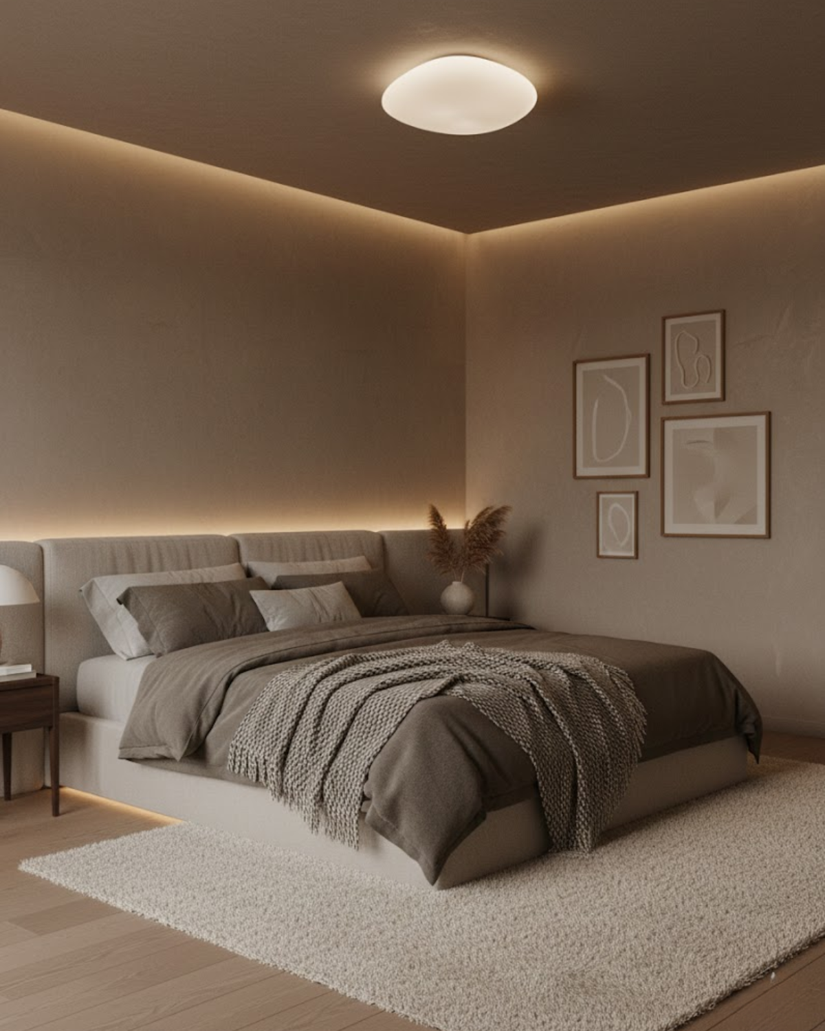 Aureith – Le Ciel LED háromszínű mennyezeti lámpa