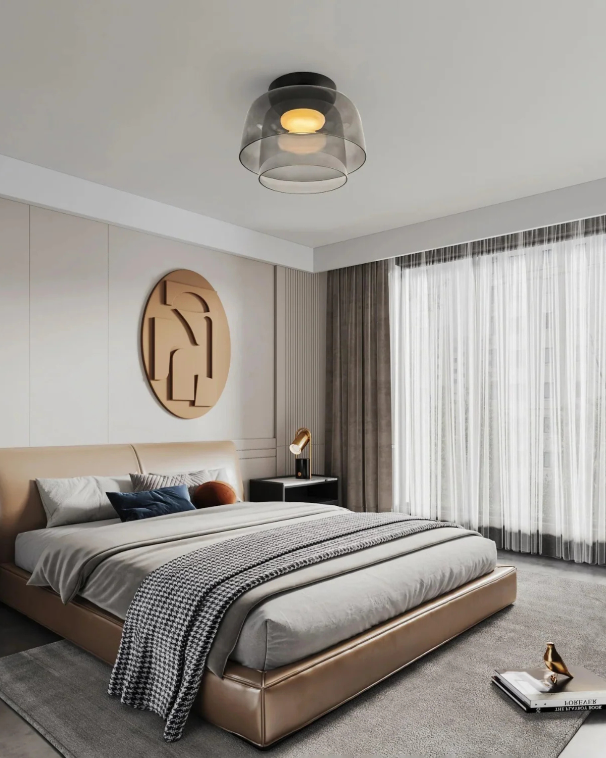 Nuvolira – Felhő ihlette szobrászati mennyezeti lámpa