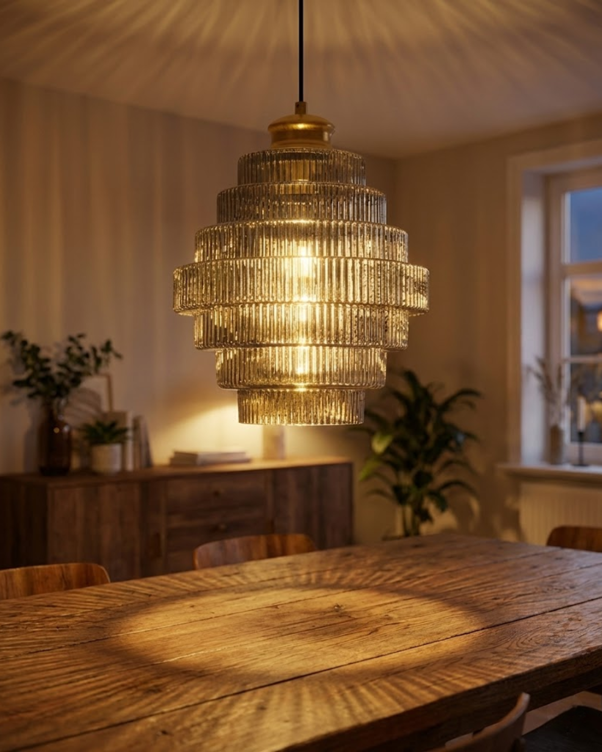 Elarin - Suspension Moderne à Étages