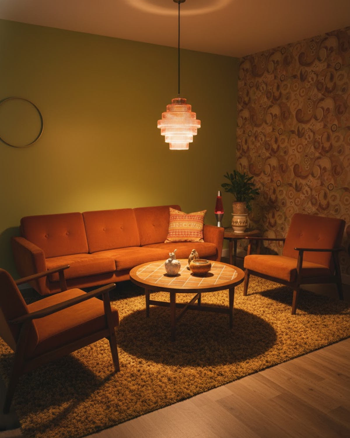 Elarin - Suspension Moderne à Étages