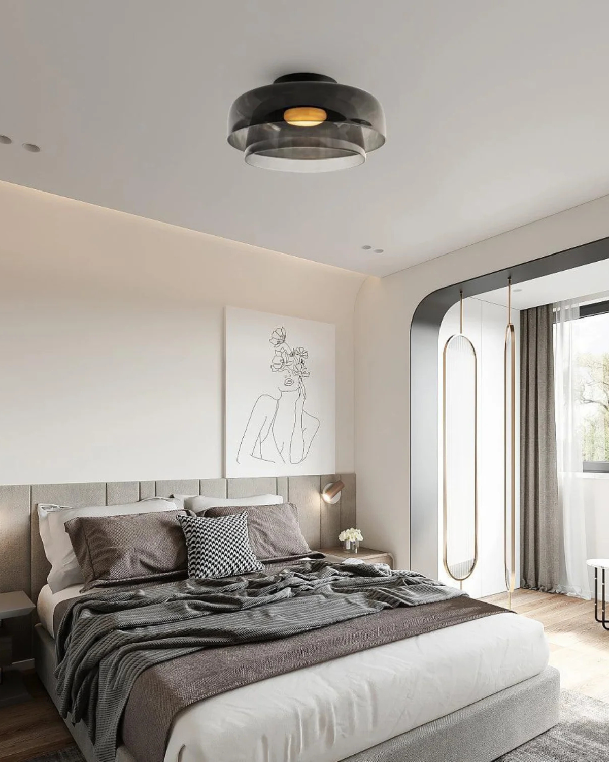 Nuvolira – Felhő ihlette szobrászati mennyezeti lámpa