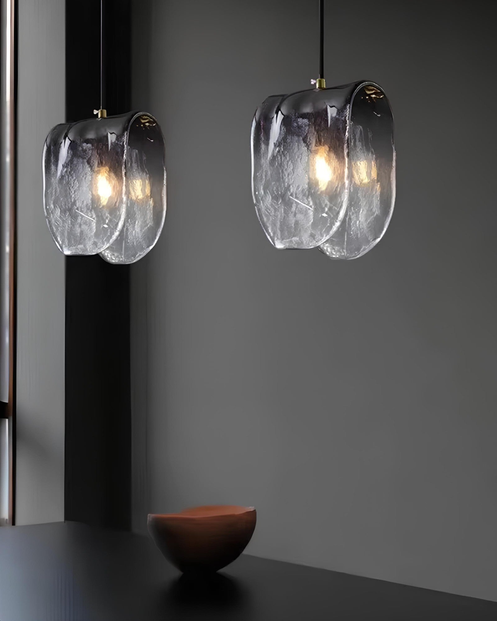 Elyvon – Lebegő Üveg Modern Lámpa