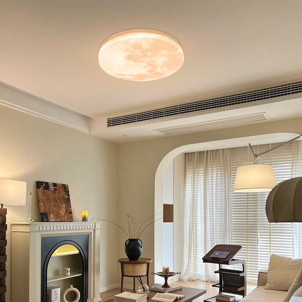 Oryna – Plafoniera LED rotonda piatta