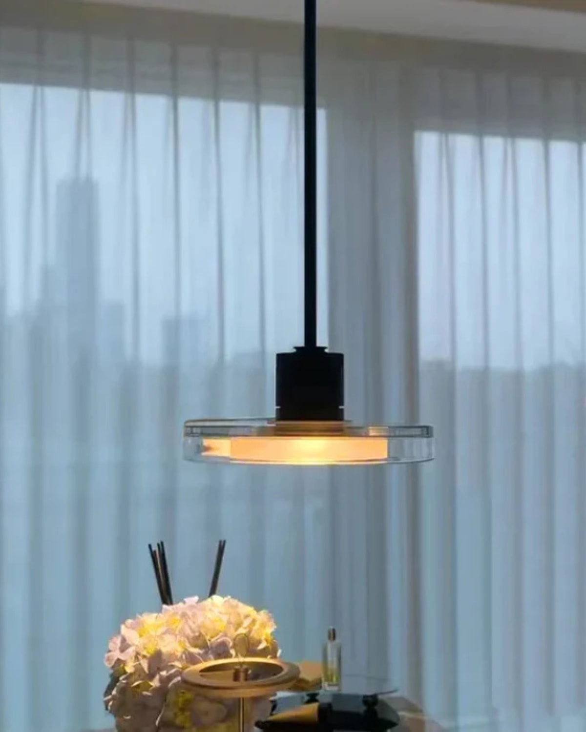 Sage – Luz de Halo LED Futurista