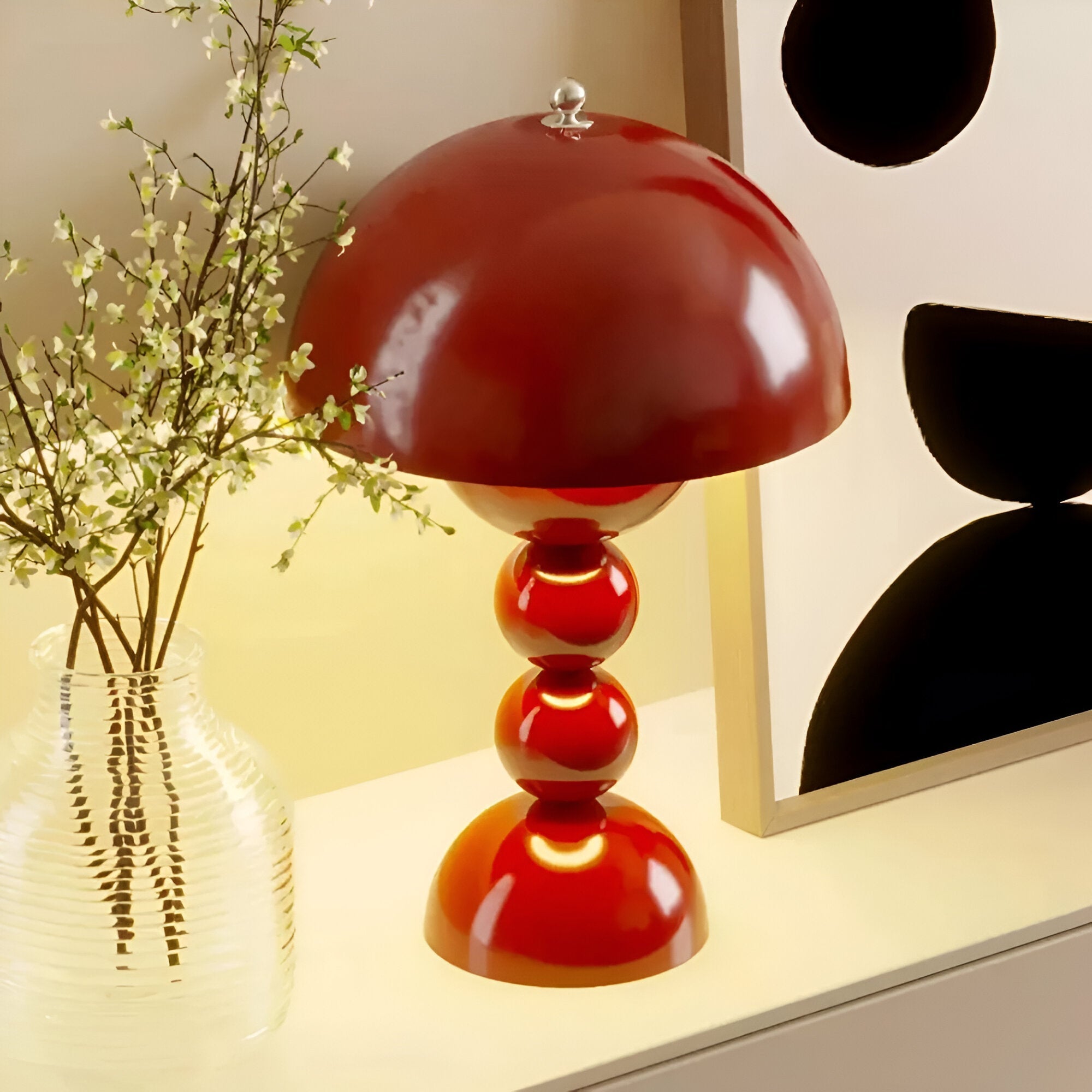 Isolde - Északi Rügy Vezeték nélküli Asztali Lámpa