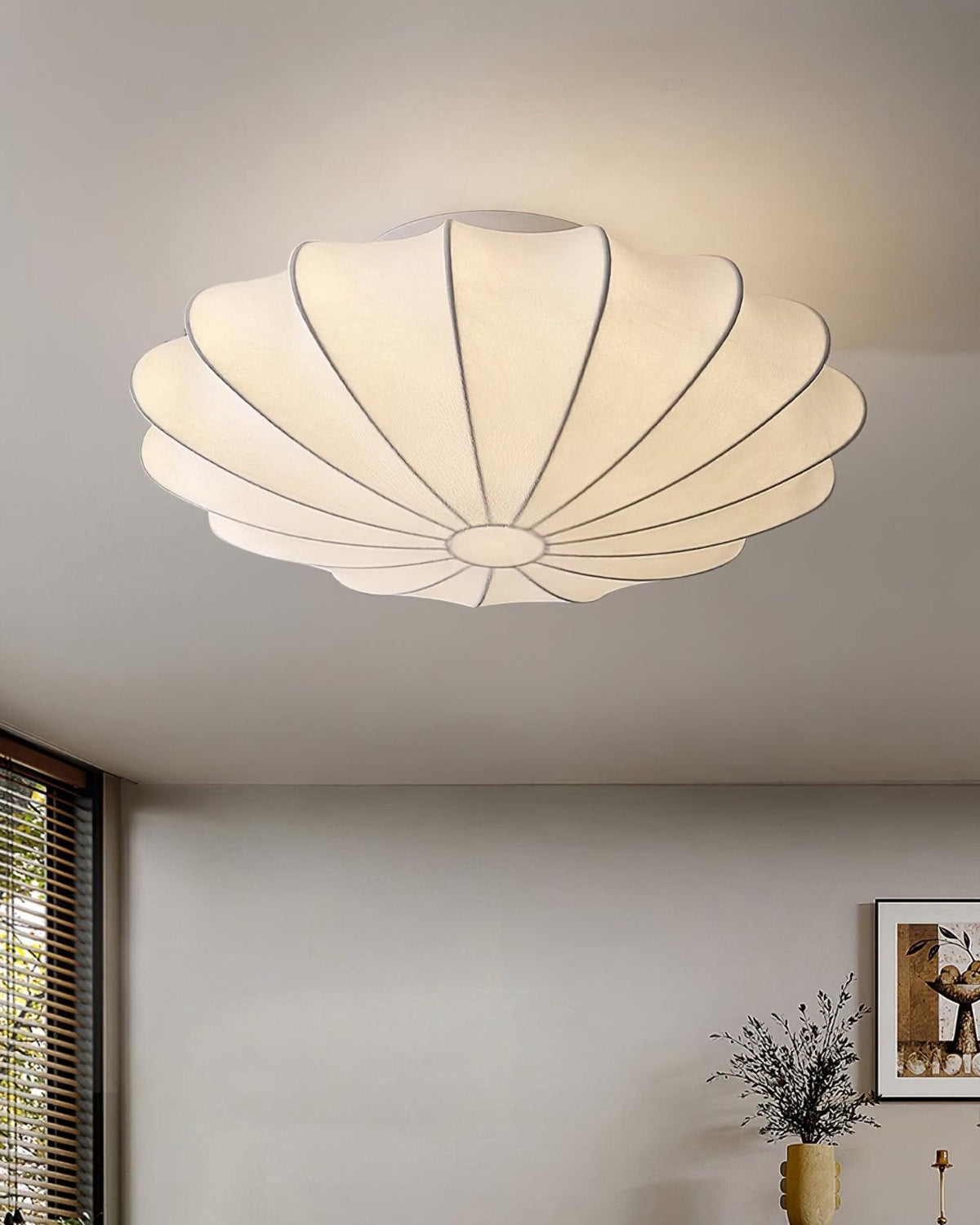 Drosven – Lampada da soffitto nera industriale L’Opale