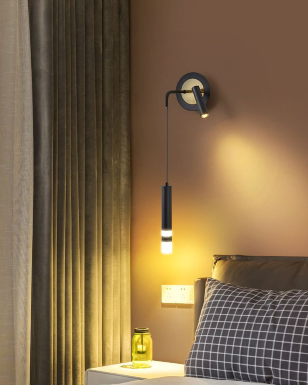 Sveltiera – Lámpara de Pared Inspirada en Le Svelte