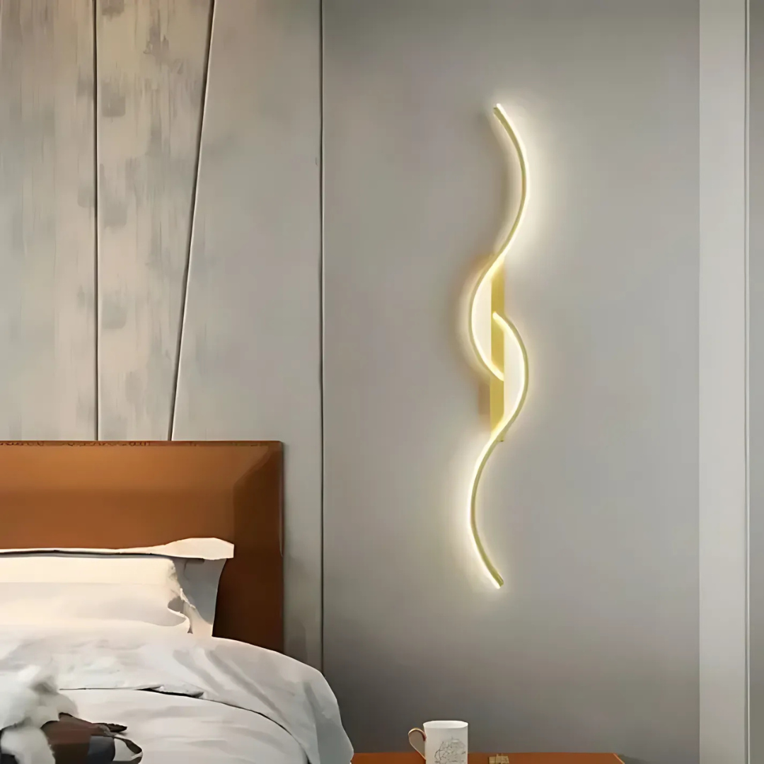 Zavik - vnútorné LED nástenné svetlo v tvare lišty
