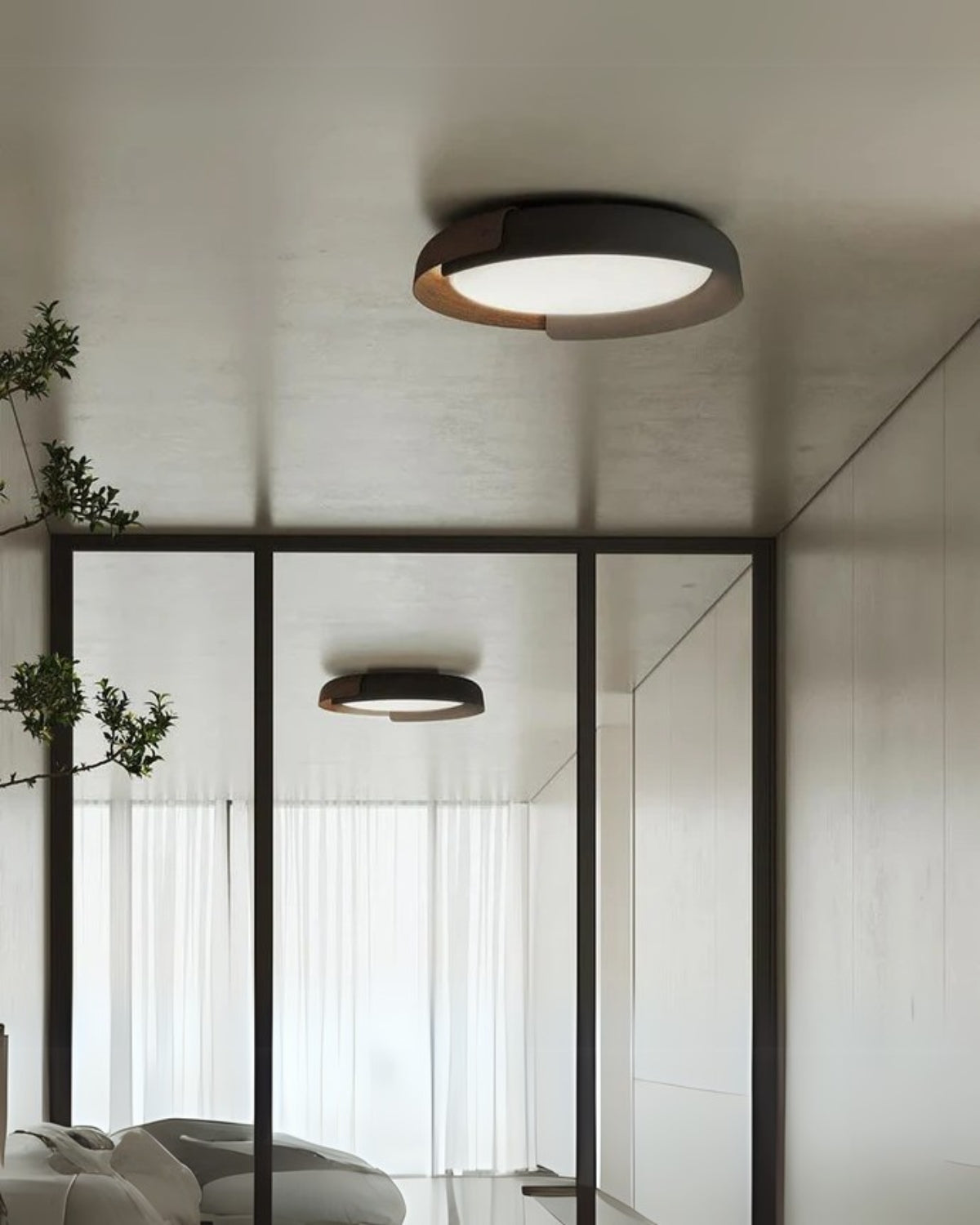 Halorien – Jemné kruhové minimalistické stropní světlo