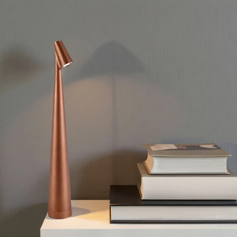 Velmora – Lampe de Table Minimaliste Moderne