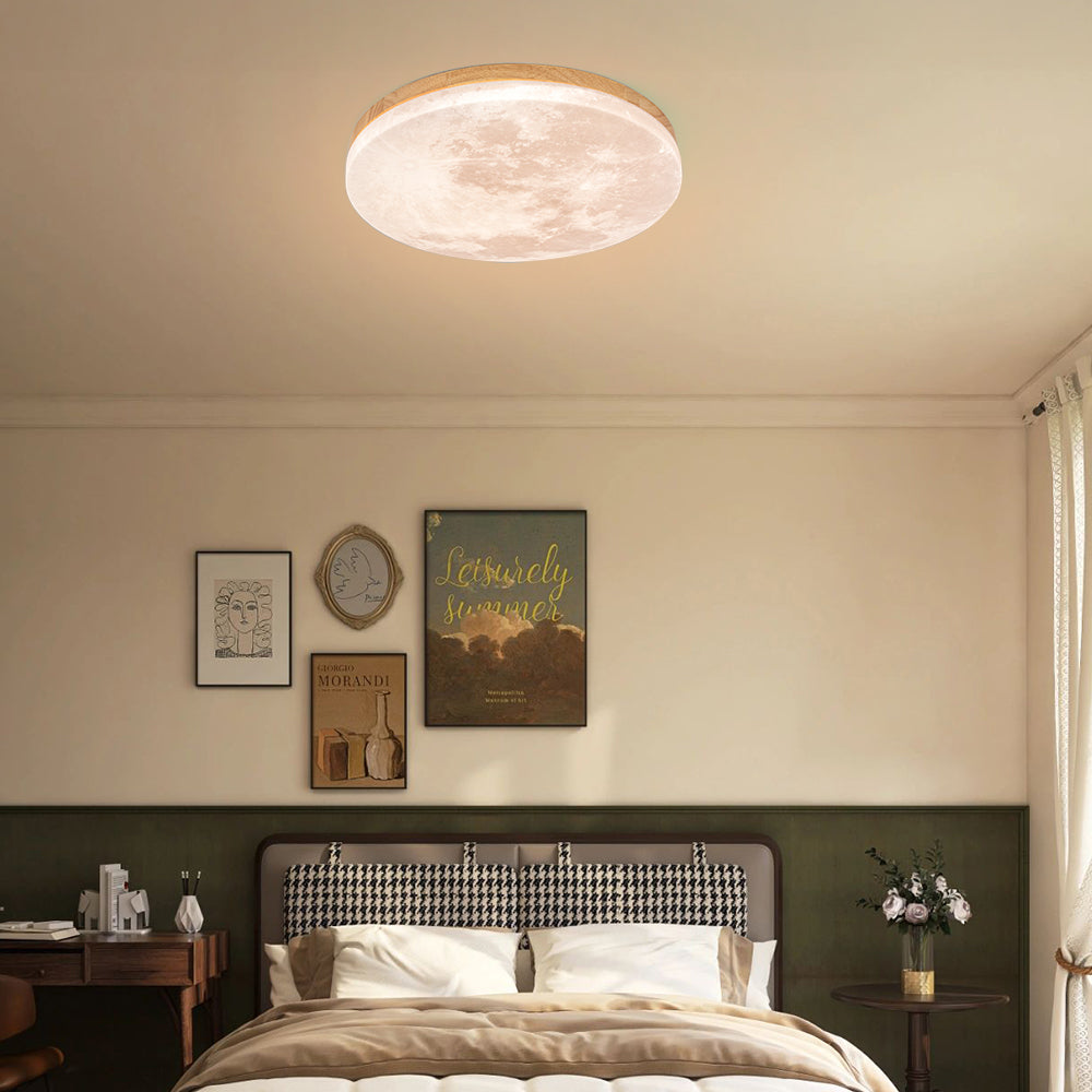 Oryna – Plafoniera LED rotonda piatta