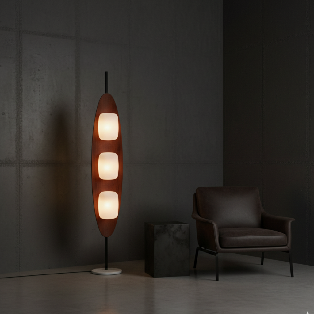 Totarae - Elegáns modern állólámpa állítható LED világítással