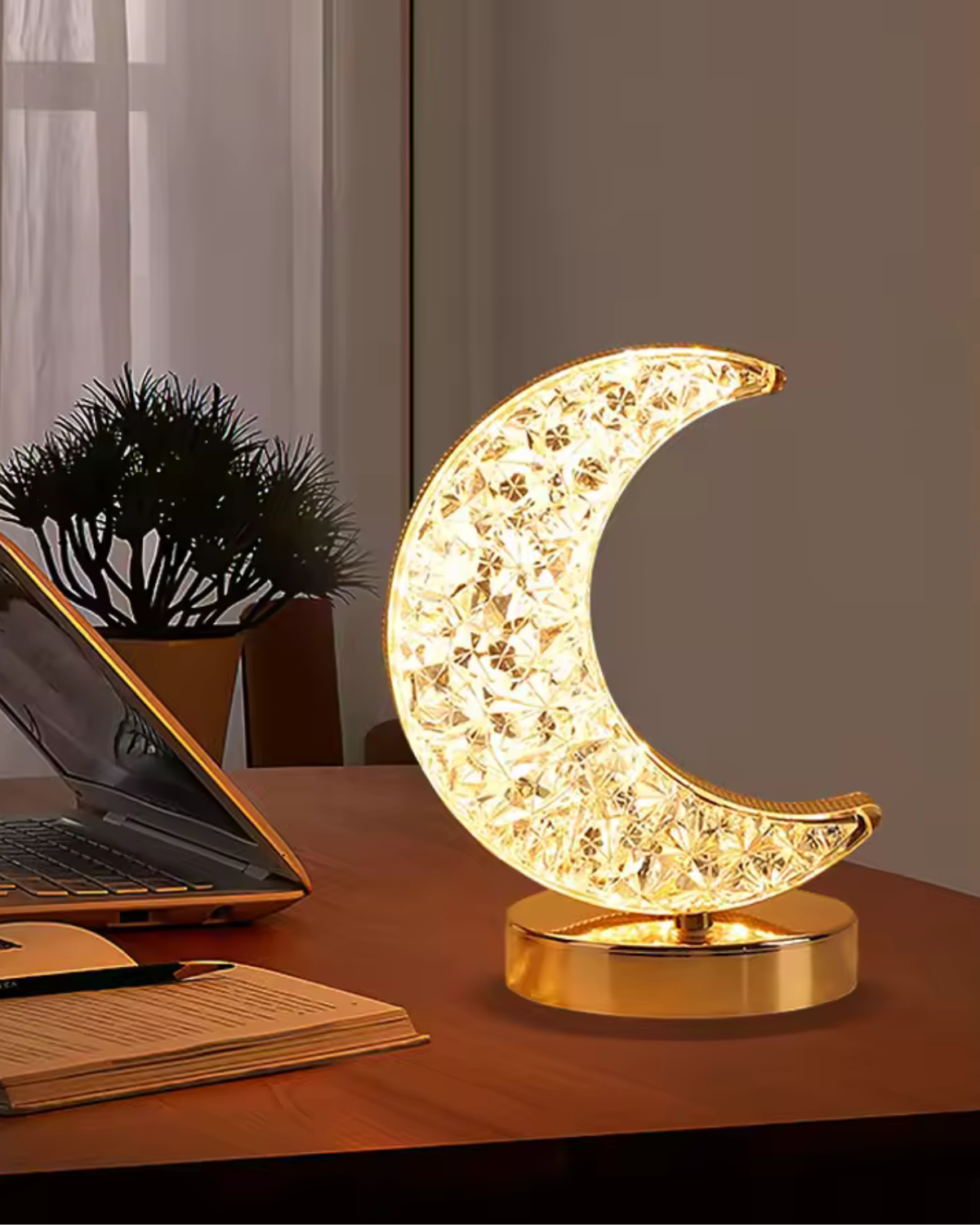 Lunessia – Resplandor Celestial Lunar de Elegancia