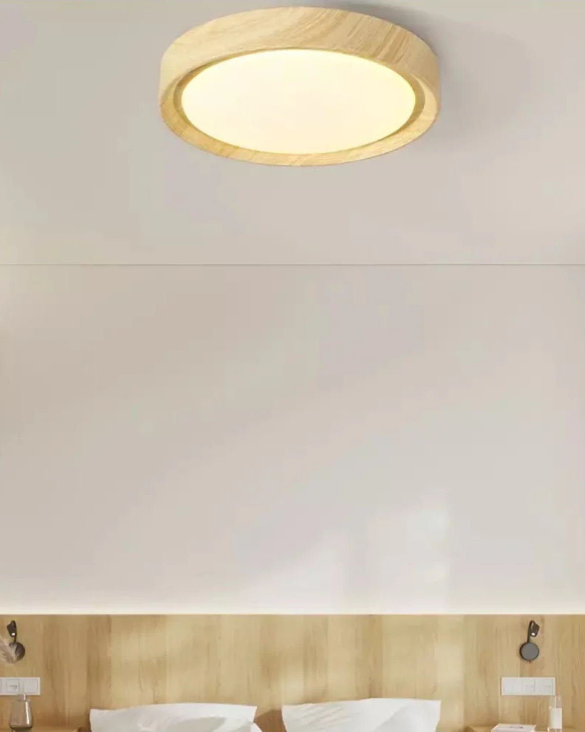 Nuvairn – Le Cercle Lumière Elegant Træloftlampe