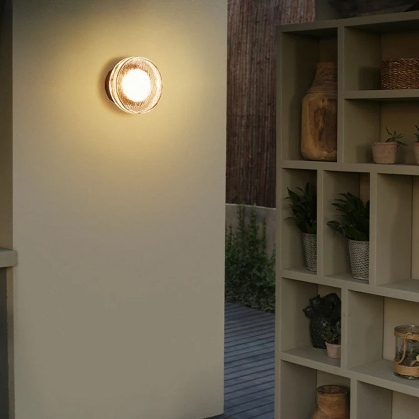 Lunavia - Valentina Applique Murale Intérieure Moderne en Métal Mini Bulle