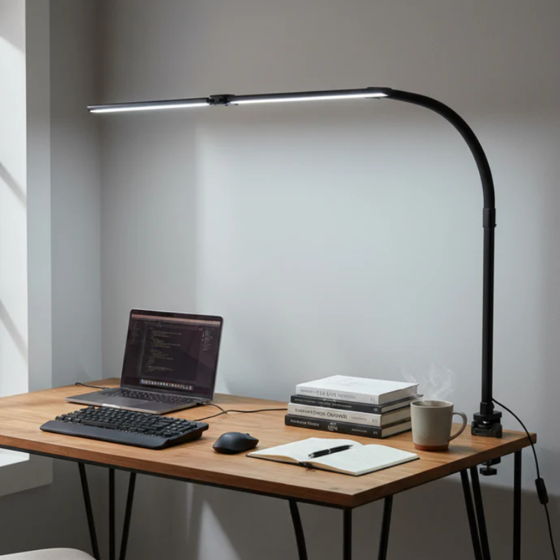 Amora – Dimmable Adjustable Desk Lamp 3 Light Colors