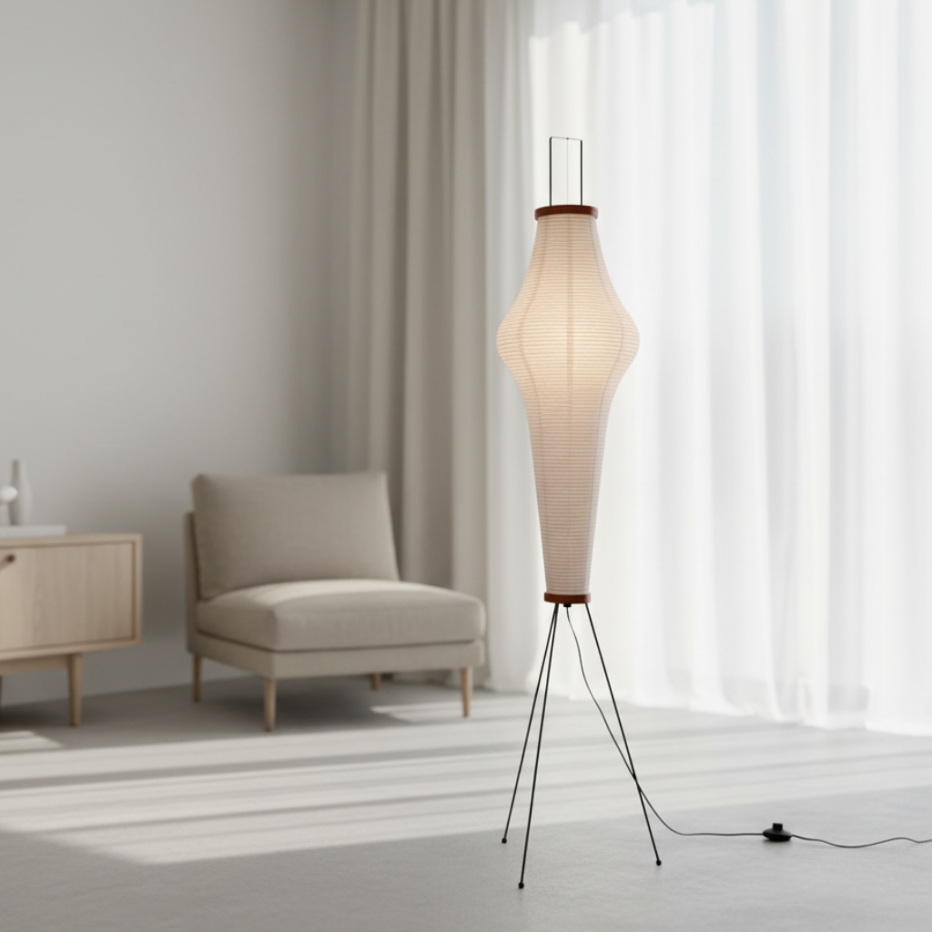 Glaymere - Elegáns, modern háromlábú állólámpa nappaliba