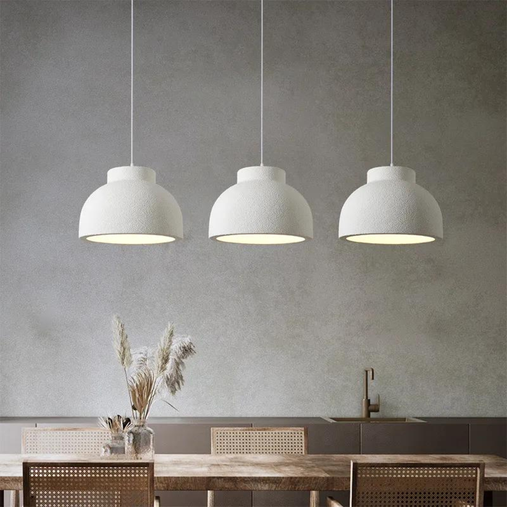 Orythea - Nordic Bowl Minimalist Polystyrene Pendant Light