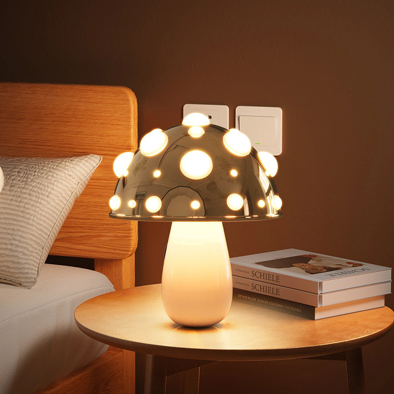 Lunvera - Contemporary Creative Mushroom LED Table Lamp