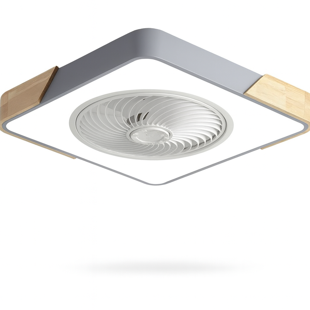 Cozara – LED Ceiling Fan With Remote Control For Living Room