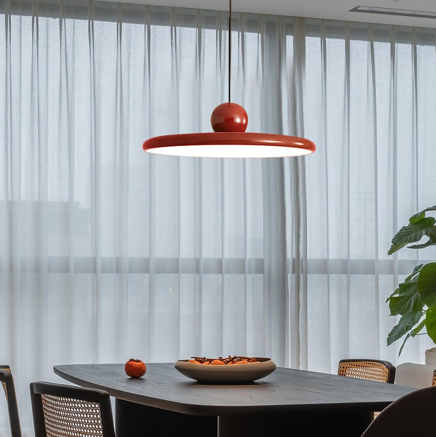 Clarion – závěsné skleněné svítidlo Bauhaus