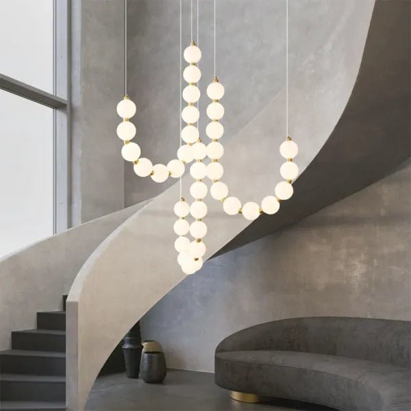 Celestique – Hanging Chain Chandelier