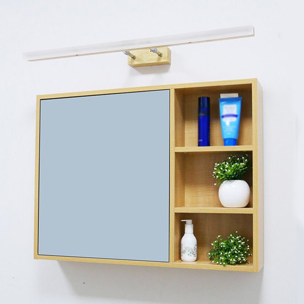 Elysium – Lámpara de Pared Clásica con Diseño de Metal y Madera