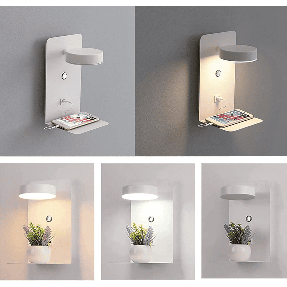 Velorow – Stolní lampa Warm Glow pro stylový komfort