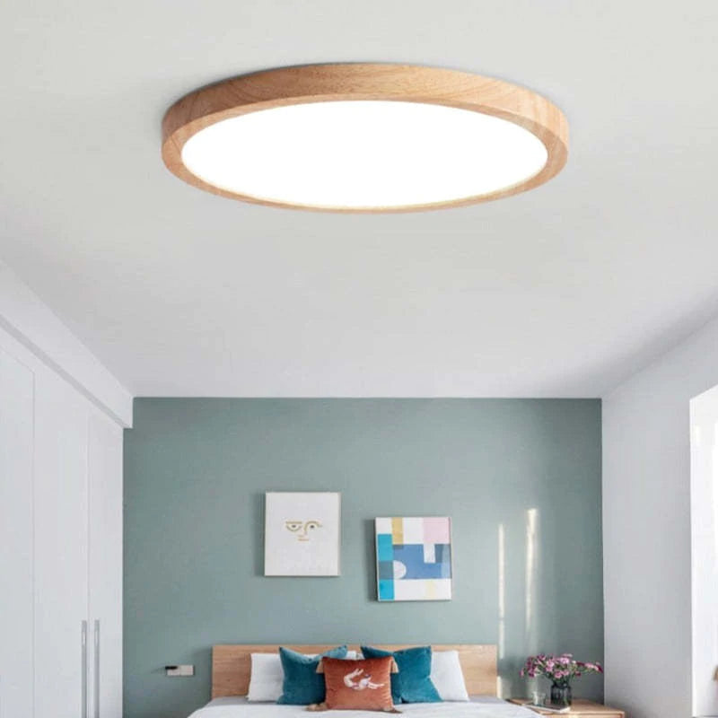 Muto – Minimalistisk moderne LED-loftslampe
